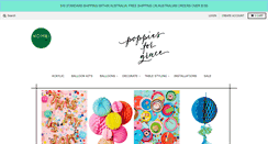 Desktop Screenshot of poppiesforgrace.com